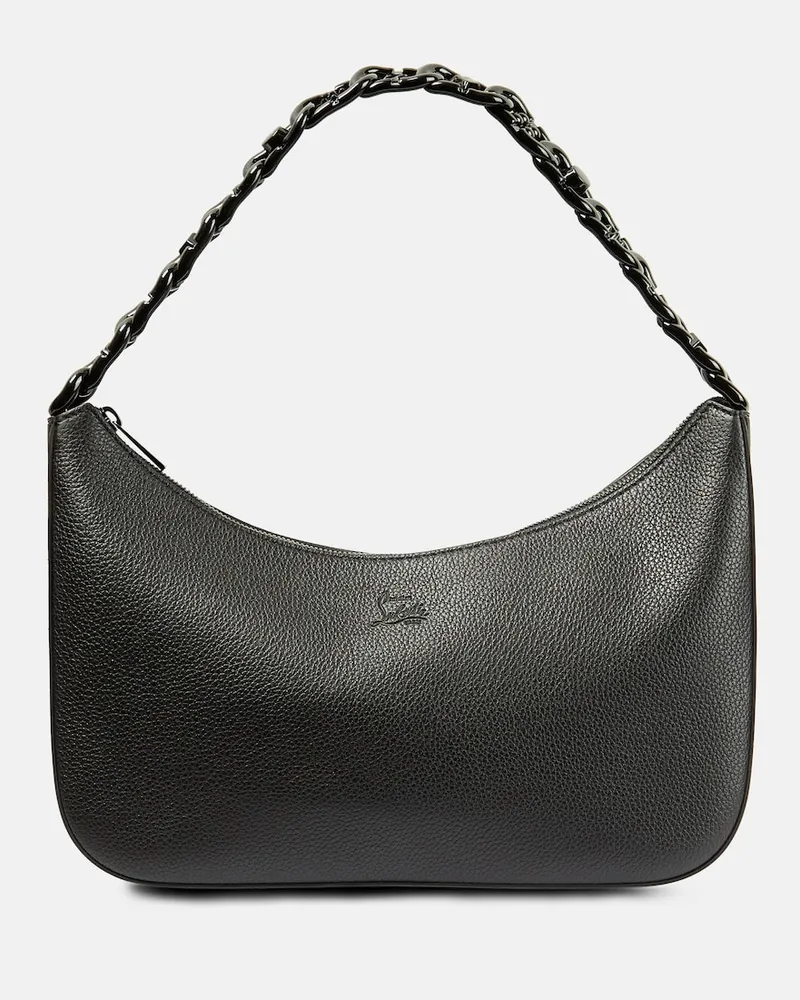 Christian Louboutin Borsa a spalla Loubila Chain Large Nero