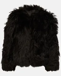 Tom Ford Giacca in shearling Marrone