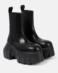 Rick Owens Stivaletti Mega Bumper Beatle in pelle Nero