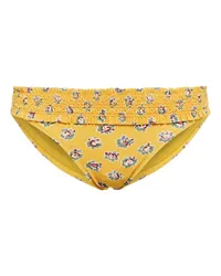 Tory Burch Slip bikini Costa a vita bassa con stampa Multicolore