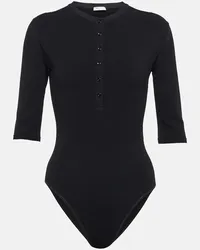 Alaïa Alaïa Body in maglia Nero