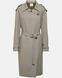 TOD'S Trench con cintura Beige