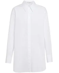 Dorothee Schumacher Camicia Poplin Power in misto cotone Bianco