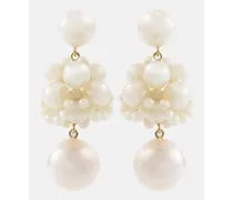 Orecchini Dora Perle in oro 14k con perle
