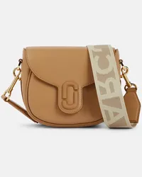 Marc Jacobs Borsa a spalla The Small Saddle in pelle Marrone