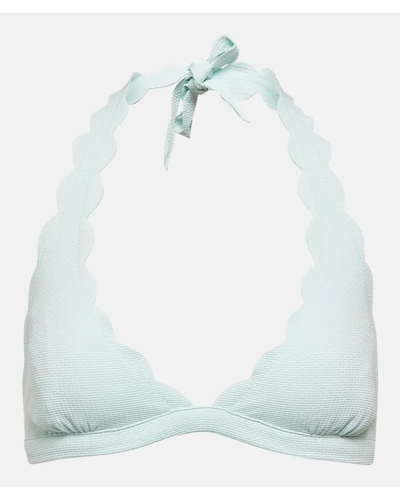 Marysia Top bikini Spring Blu