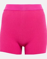 Jacquemus Shorts Arancia Rosa