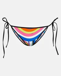 Emilio Pucci Slip bikini Iride Multicolore