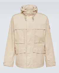 Stone Island Ghost - Giacca Compass in cotone Beige