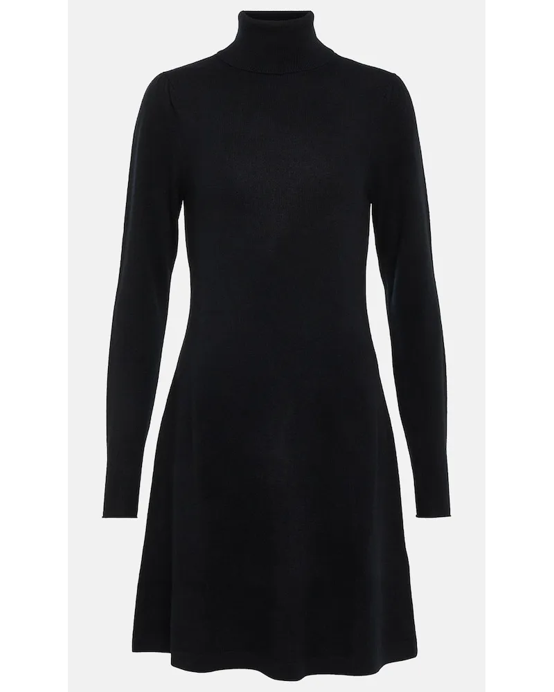 Jardin des Orangers Miniabito in lana e cashmere Nero