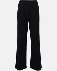 Max Mara Leisure - Pantaloni regular Veles in jeans Nero