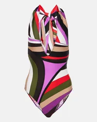 Emilio Pucci Costume intero Iride Multicolore