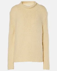 The Row Pullover Helfi in cashmere Giallo