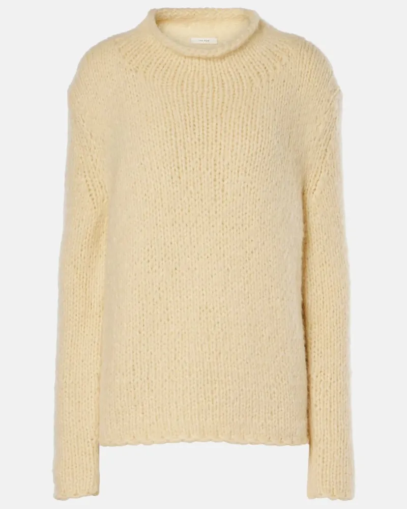 The Row Pullover Helfi in cashmere Giallo