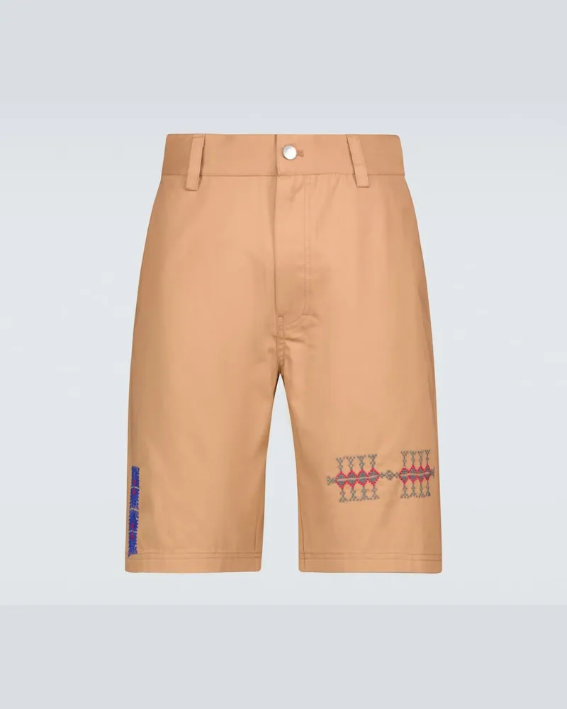 ADISH Shorts Makhlut in cotone Beige