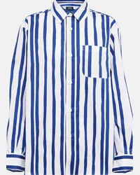 A.P.C. Camicia in cotone a righe Multicolore