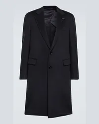 LARDINI Cappotto in cashmere Blu