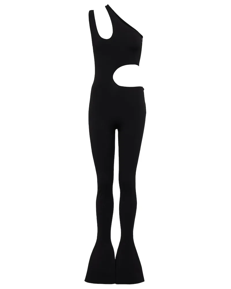 Stella McCartney Jumpsuit con cut-out Nero