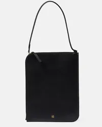 Totême Borsa Slim Small in pelle Nero