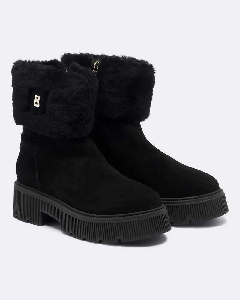 Bogner Stivaletti da neve Turin 6 C MYT in suede Nero