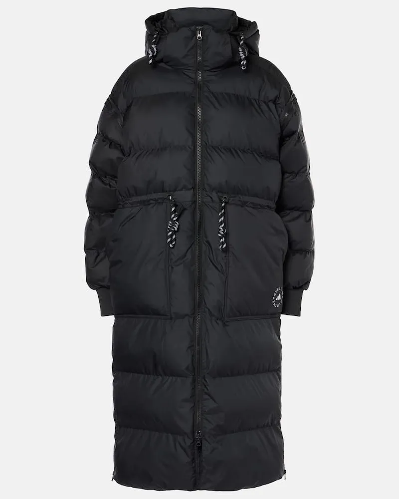 adidas Giacca imbottita convertibile Nero