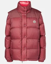 Moncler Piumino reversibile Verone Borgogna