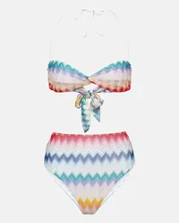 Missoni Bikini a zig-zag Multicolore