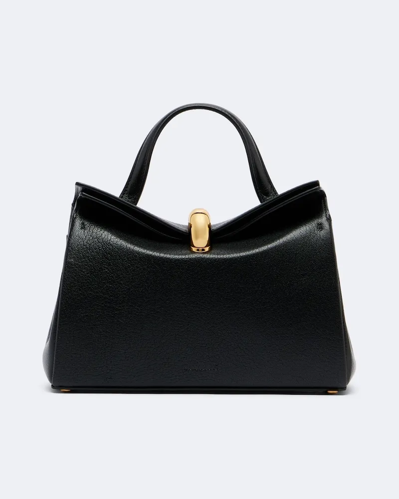 Jacquemus Borsa a mano Valérie Small in pelle Nero