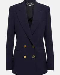 Stella McCartney Blazer doppiopetto Blu