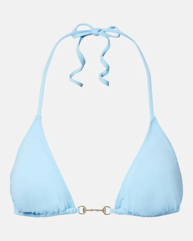 Melissa Odabash Top bikini Menorca HS Blu
