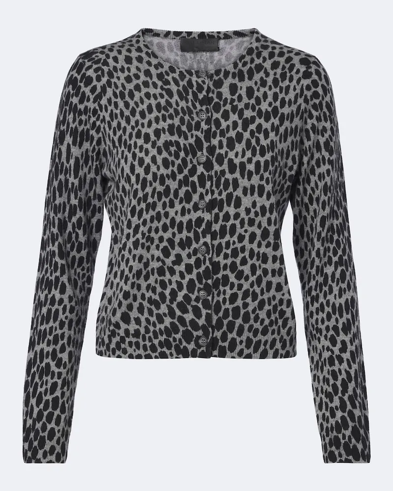 Nili Lotan Cardigan Keelah in cashmere Grigio