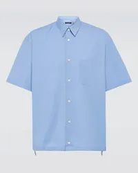 Comme des Garçons Comme des Garçons Homme Camicia in cotone Blu