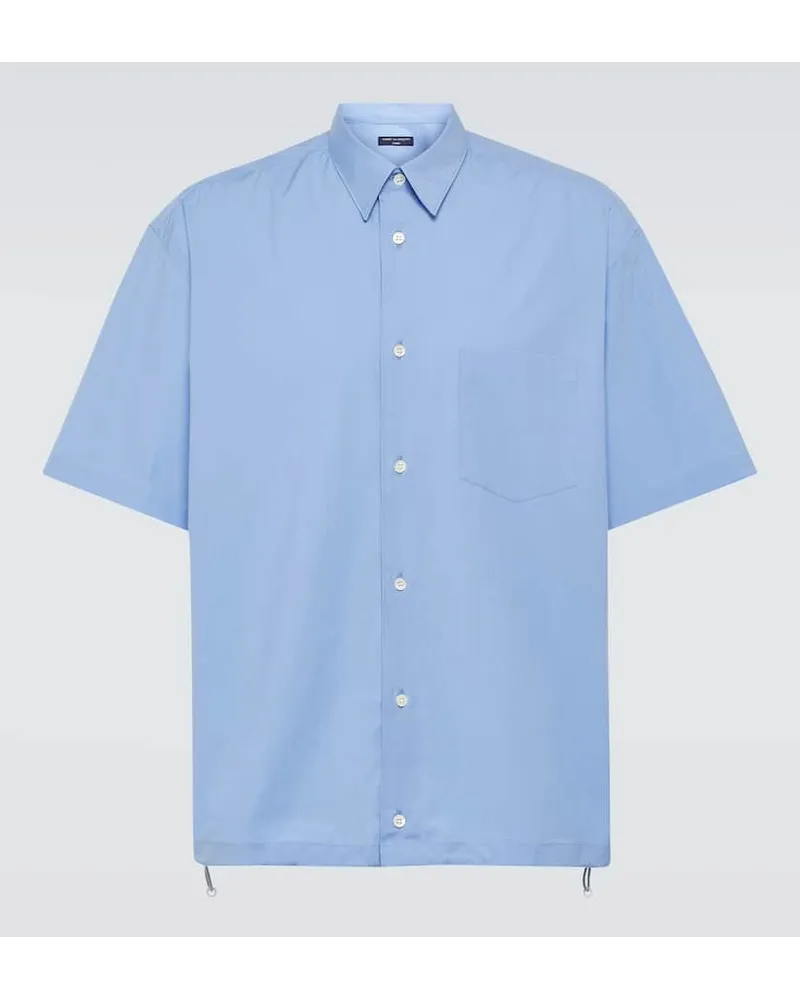 Comme des Garçons Comme des Garçons Homme Camicia in cotone Blu