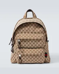 Gucci Zaino Medium in canvas GG Beige