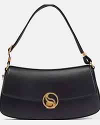 Stella McCartney Borsa a spalla S-Wave Nero