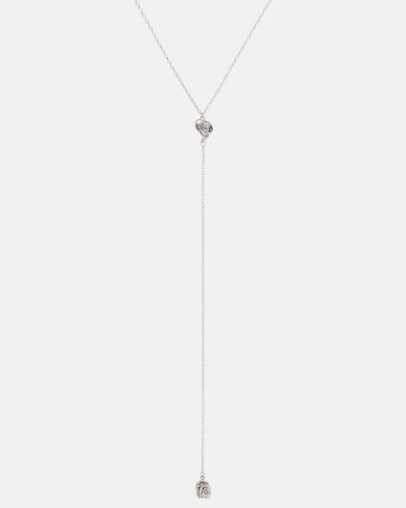 Magda Butrym Collana con charm Argento