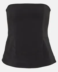 Co Top bustier Essentials Nero