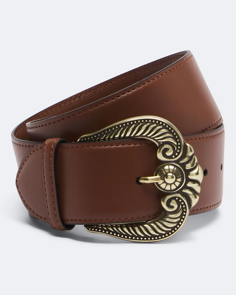 Etro Cintura in pelle Marrone