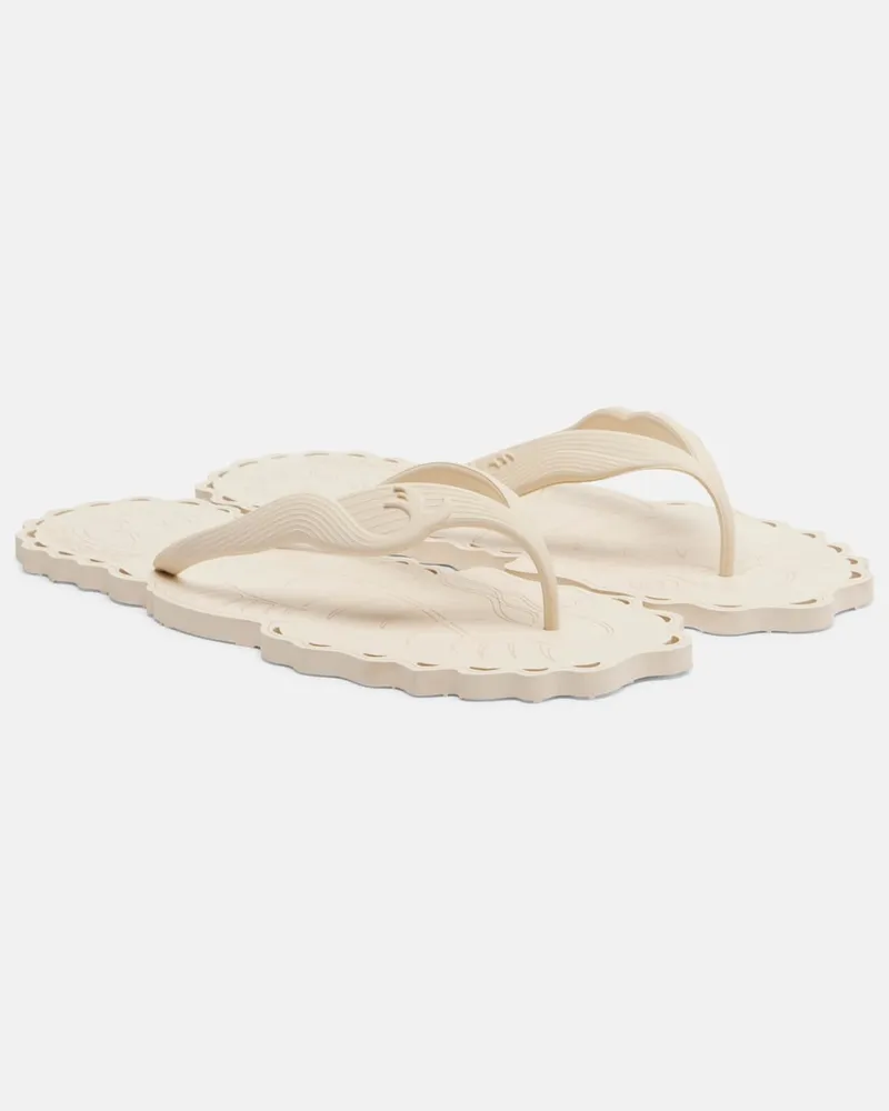 Zimmermann Sandali infradito Seafoam Beige