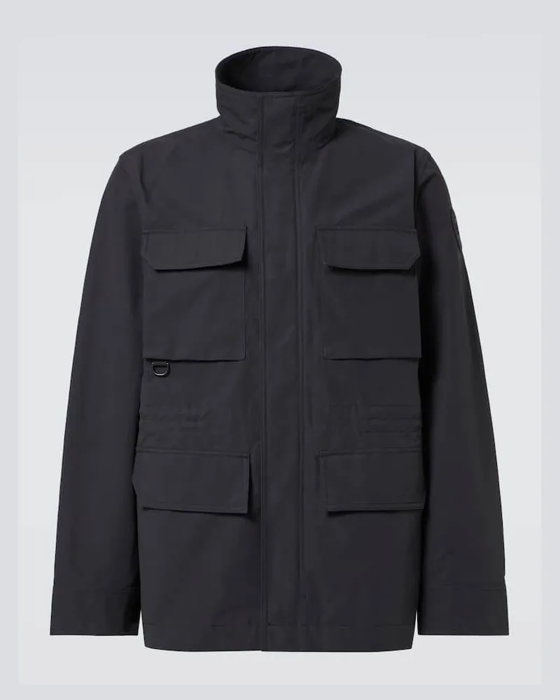 Canada Goose Giacca Harisson in tessuto tecnico Nero