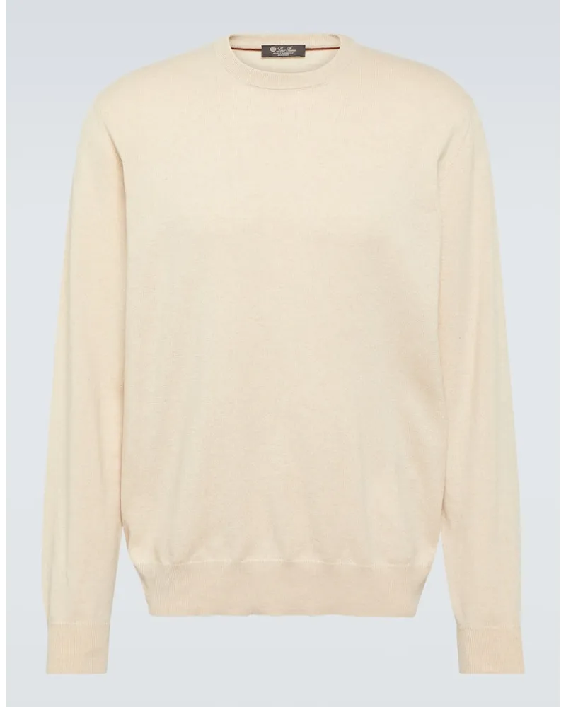 Loro Piana Pullover in cashmere Beige