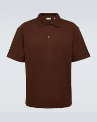 Burberry Polo EKD in cotone Marrone