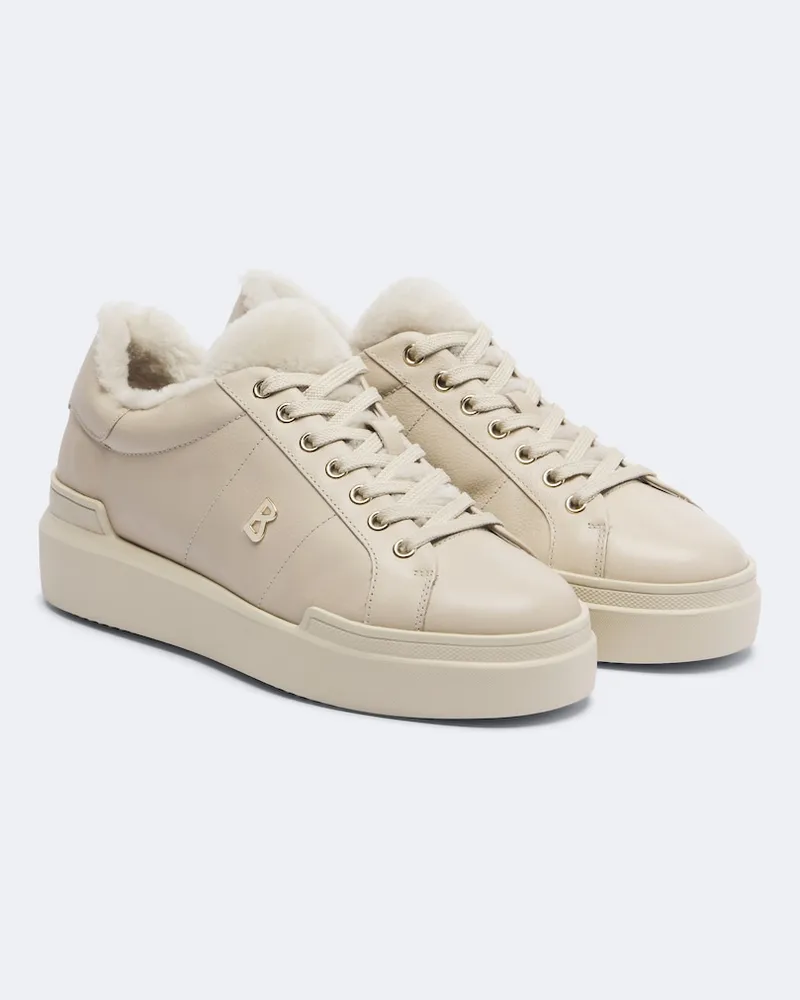 Bogner Sneakers Hollywood 31 in pelle Beige