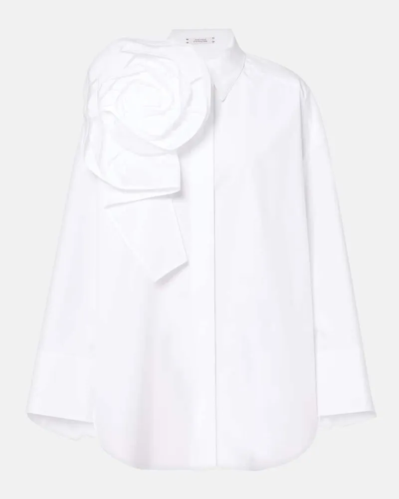 Dorothee Schumacher Camicia in popeline di misto cotone Bianco