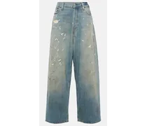Jeans distressed a gamba larga 2023F