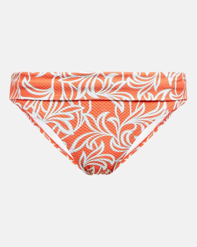 Heidi Klein Slip bikini Coral Gardens Arancione