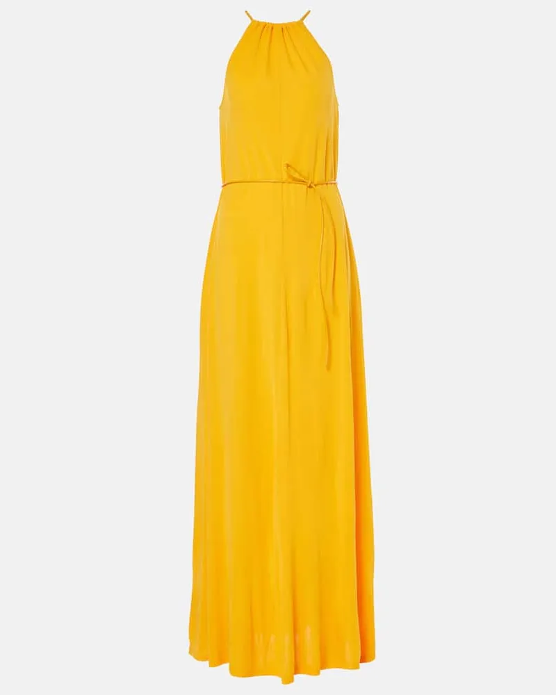 Proenza Schouler White Label - Abito lungo Lenny in jersey Giallo