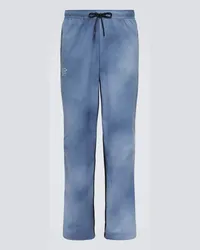 Loewe x On - Pantaloni sportivi in tessuto tecnico Blu