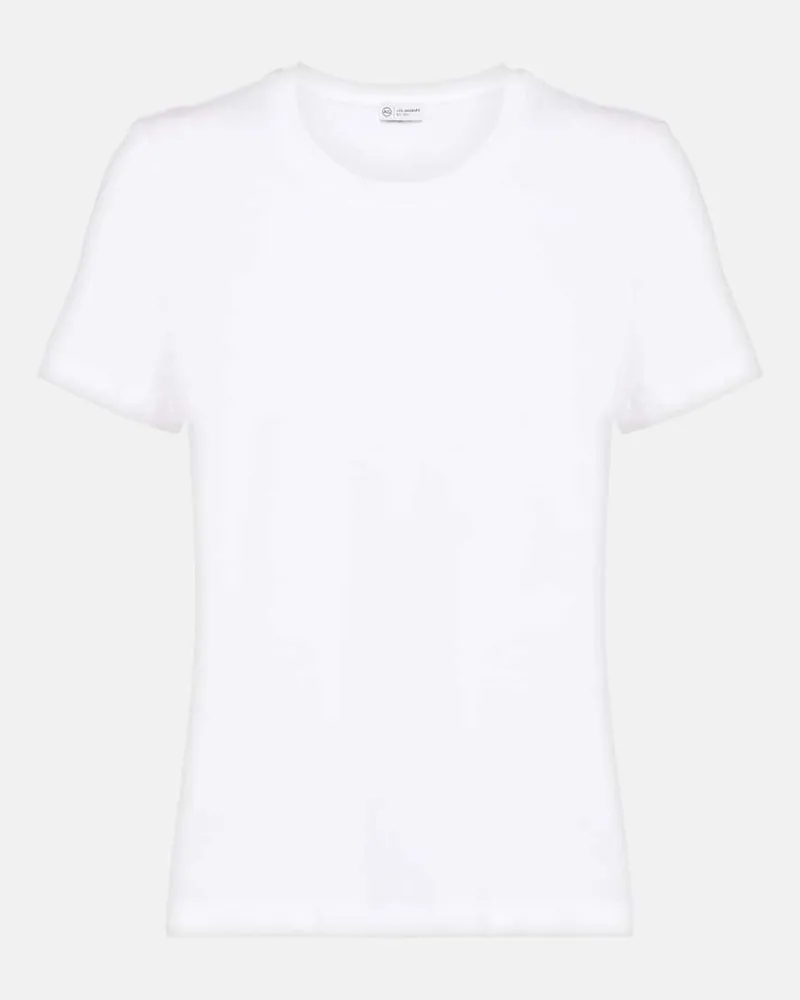 Adriano Goldschmied Top Mersin in cotone Bianco