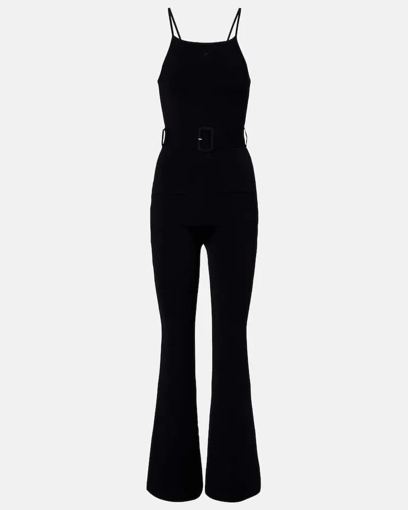 Courrèges CourrÃ¨ges Jumpsuit con cintura Nero